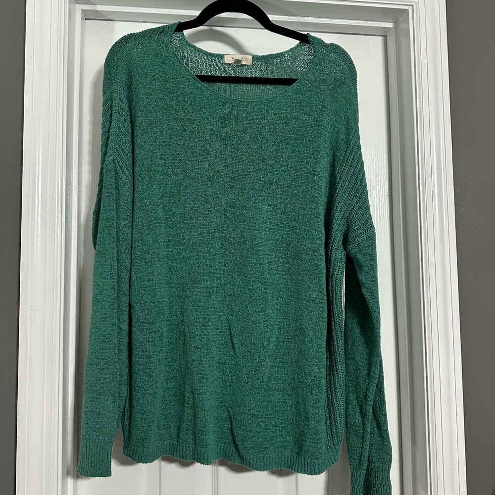 Be cool Green Women's Sweater